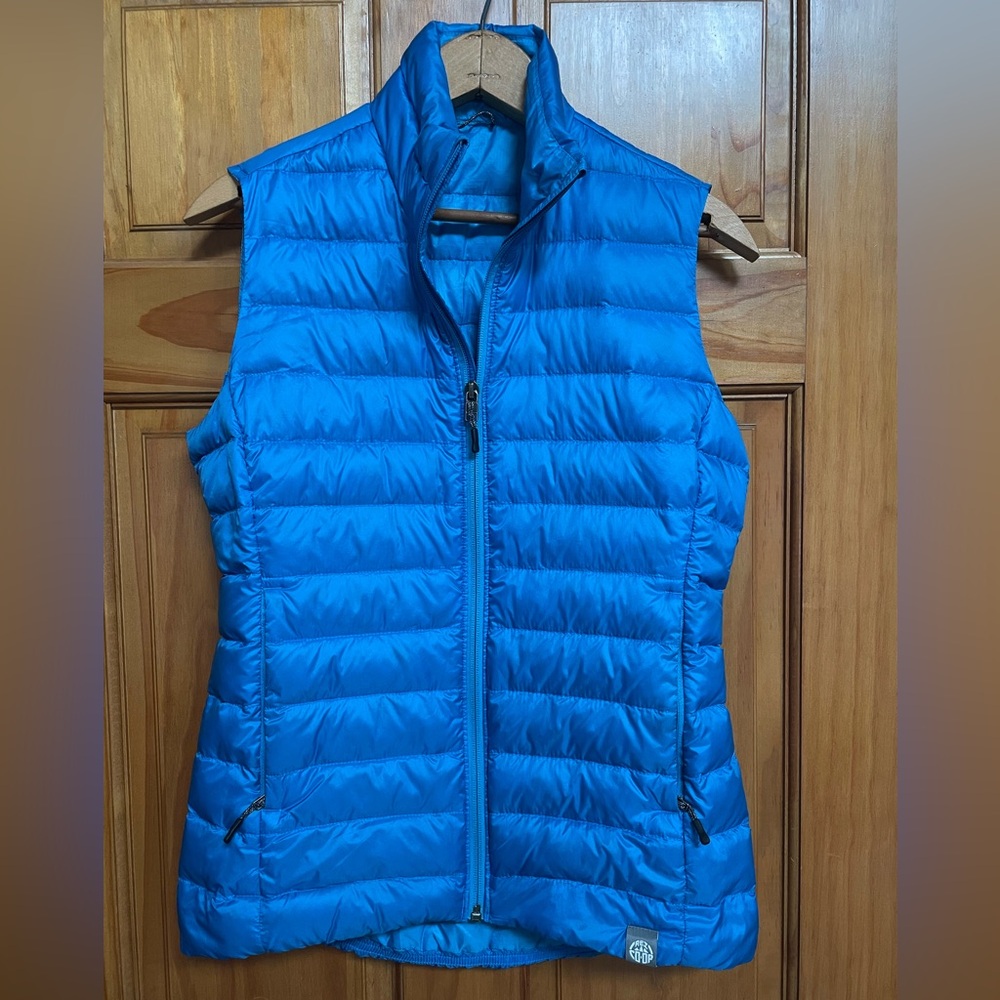 REI Co-op Blue Puffer Vest